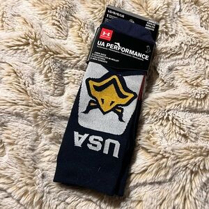 UNDER ARMOUR 🇺🇸 - UA Performance USA Eagle Socks